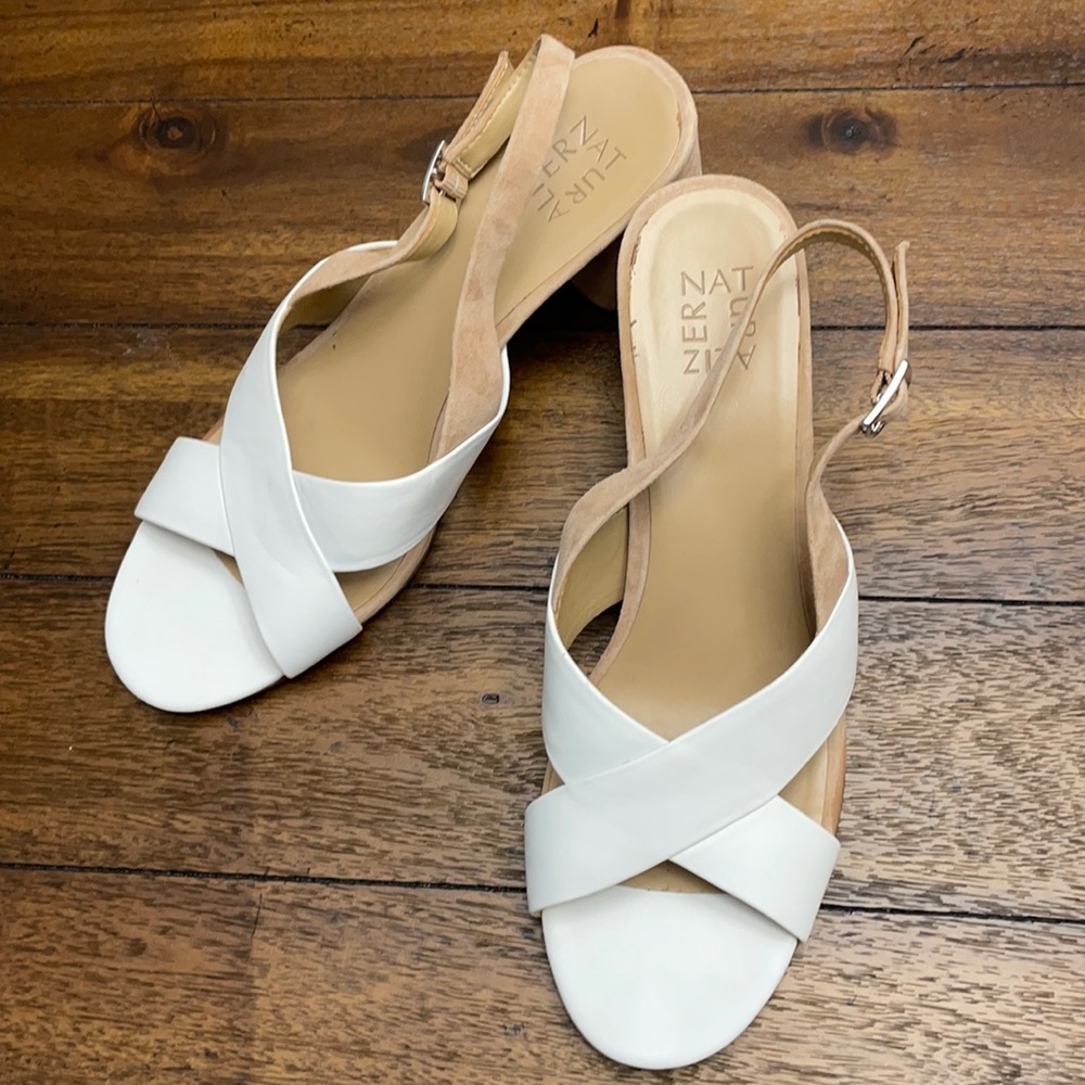 Naturalizer Women's White Sandals